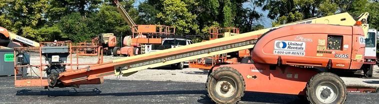 Sold - Telescopic Boom Lift - View 6